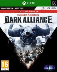 Dungeons & Dragons: Dark Alliance Day One Edition Xbox Series X цена и информация | Компьютерные игры | pigu.lt