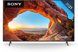 Sony 85 4K Ultra HD Android™ Smart LED TV KD85X85JAEP цена и информация | Телевизоры | pigu.lt