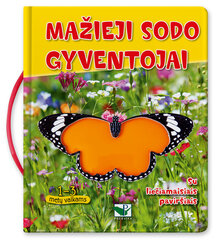 Mažieji sodo gyventojai цена и информация | Книги для детей | pigu.lt