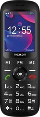 Maxcom MM740 Black цена и информация | Мобильные телефоны | pigu.lt