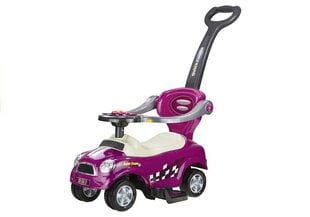 Paspiriama mašinėlė-stumdukas Coupe, violetinė kaina ir informacija | Žaislai kūdikiams | pigu.lt