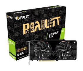 Видеокарта Palit NE6166S018J9-1160A-1 цена и информация | Видеокарты (GPU) | pigu.lt