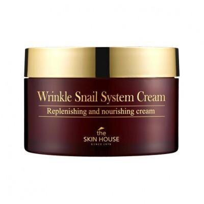 Veido kremas The Skin House Wrinkle Snail System Cream, 100 ml kaina ir informacija | Veido kremai | pigu.lt