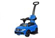Paspiriama mašinėlė-stumdukas Mercedes 3288, mėlyna kaina ir informacija | Žaislai kūdikiams | pigu.lt
