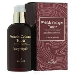 The Skin House Wrinkle Collagen Toner 130ml kaina ir informacija | Veido prausikliai, valikliai | pigu.lt