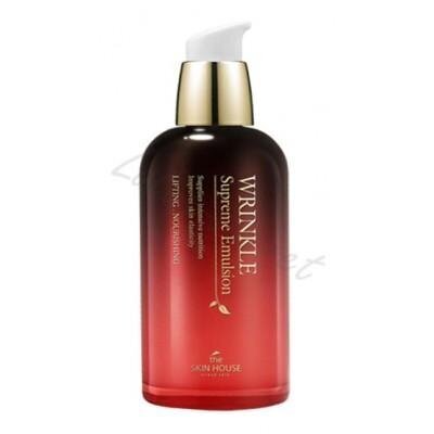 Veido serumas The Skin House Wrinkle Supreme Emulsion, 130 ml kaina ir informacija | Veido aliejai, serumai | pigu.lt