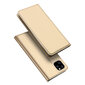 Dux Ducis Skin Pro, skirtas Samsung A225 A22 4G, auksinis kaina ir informacija | Telefono dėklai | pigu.lt