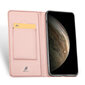 Dux Ducis Skin Pro, skirtas Samsung A225 A22 4G, rožinis-auksinis kaina ir informacija | Telefono dėklai | pigu.lt