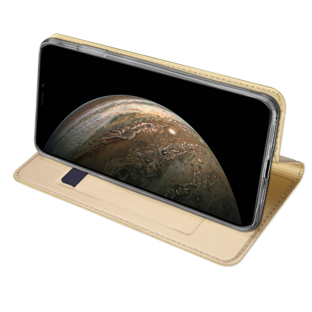 Dėklas telefonui Dux Ducis Skin Pro skirtas Samsung Galaxy A22 5G, auksinis kaina ir informacija | Telefono dėklai | pigu.lt