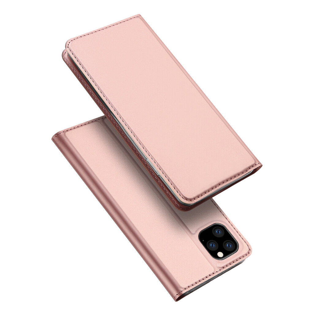 Dėklas telefonui Dux Ducis Skin Pro skirtas Samsung Galaxy A22 5G, rožinis kaina ir informacija | Telefono dėklai | pigu.lt