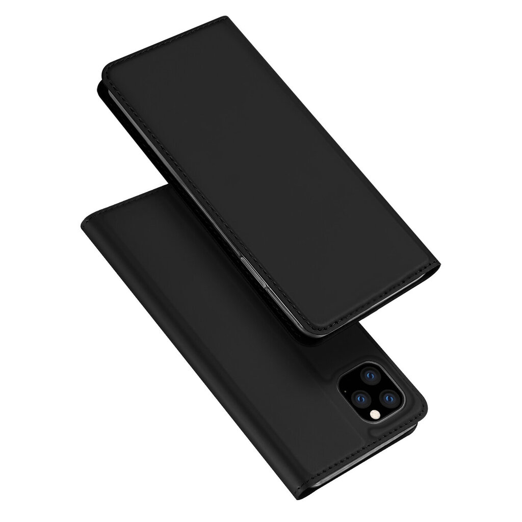 Dux Ducis Skin Pro, skirtas Sony Xperia 10 III, juodas kaina ir informacija | Telefono dėklai | pigu.lt