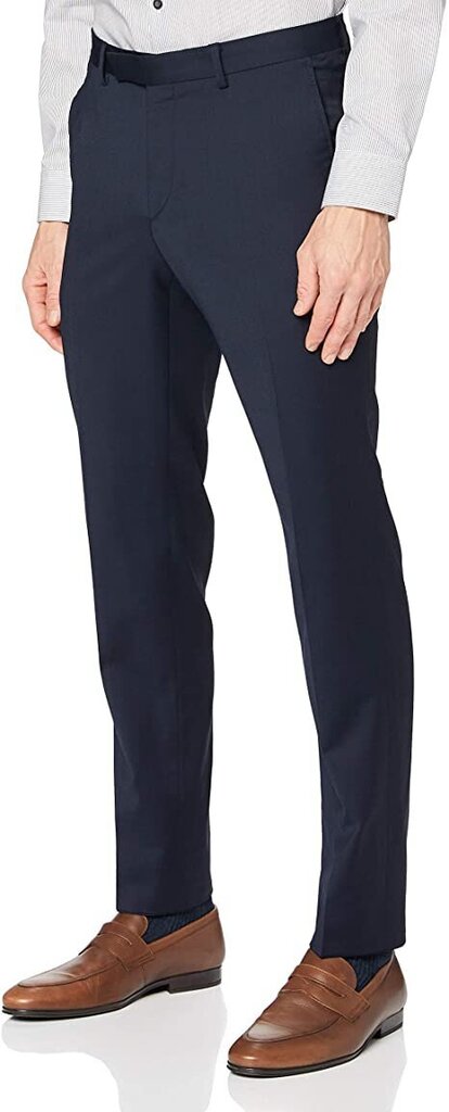 Kostiuminės kelnės Daniel Hechter 40150, mėlynos kaina ir informacija | Vyriškos kelnės | pigu.lt