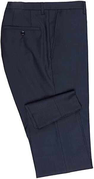 Kostiuminės kelnės CG Club of Gents Archiebald-20-025S0, mėlynos kaina ir informacija | Vyriškos kelnės | pigu.lt