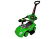 Paspiriama mašinėlė-stumdukas Mega Car 3in1, žalia kaina ir informacija | Žaislai kūdikiams | pigu.lt