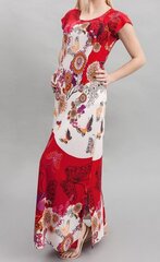Летнее платье с цветочным рисунком цена и информация | Платья | pigu.lt