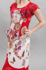 Летнее платье с цветочным рисунком цена и информация | Платья | pigu.lt