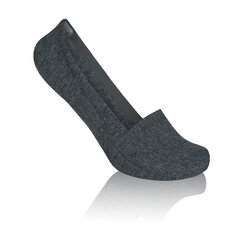 Vyriškos trumpos kojinės-kabutės Mona M01, pilkos kaina ir informacija | Vyriškos kojinės | pigu.lt