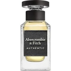 Abercrombie & Fitch Authentic EDT для мужчин 50 мл цена и информация | Мужские духи | pigu.lt