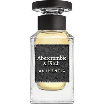 Tualetinis vanduo Abercrombie & Fitch Authentic EDT vyrams 50 ml цена и информация | Kvepalai vyrams | pigu.lt