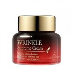 Антивозрастной крем для лица The Skin House Wrinkle Supreme Cream 50мл цена и информация | Кремы для лица | pigu.lt