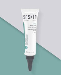 Сыворотка Стоп дефекты акне для жирной проблемной кожи Soskin Paris Stop Imperfection Serum AKN, 30 мл цена и информация | Сыворотки для лица, масла | pigu.lt