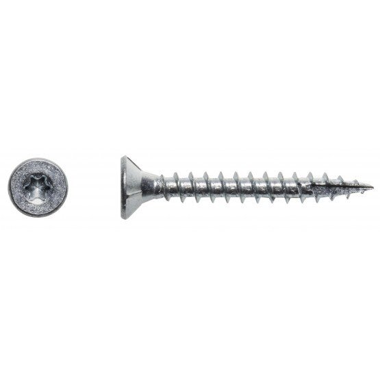 Medsraigčiai Hammerjack k Torx Zn SB3, 3,5x30mm, 50 vnt. цена и информация | Tvirtinimo detalės | pigu.lt