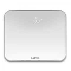 Salter 9204 WH3R Salter Ghost Digital Bathroom Scale - White цена и информация | Весы (бытовые) | pigu.lt