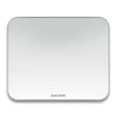 Salter 9204 WH3R Salter Ghost Digital Bathroom Scale - White цена и информация | Весы (бытовые) | pigu.lt