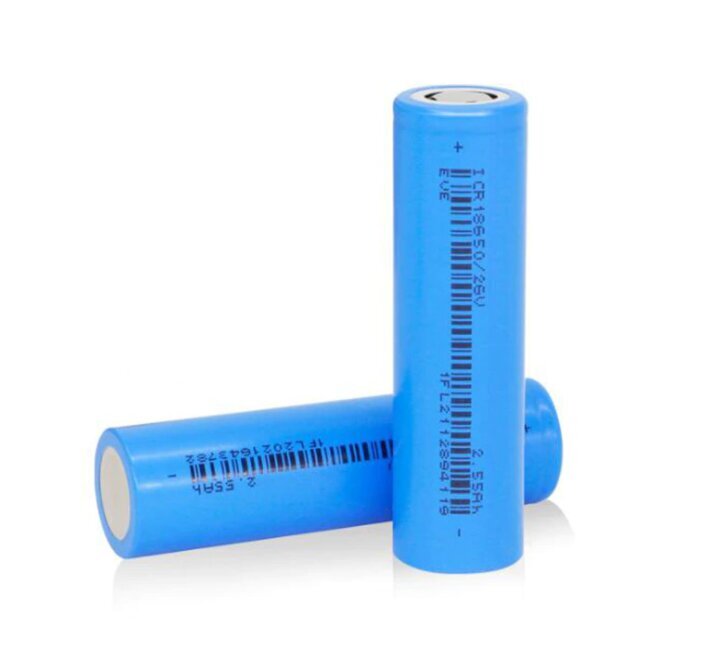 Akumuliatorius EVE INR18650-26V 2500mAh - 7.65A kaina ir informacija | Elementai | pigu.lt