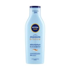 Лосьон для загара длительного действия Nivea Sun Bronze After Sun After Sun, 200 мл цена и информация | Кремы от загара | pigu.lt