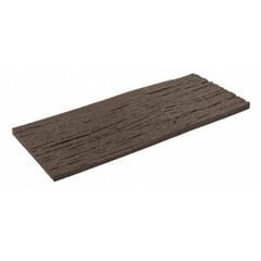 Plytelė takui Stepping Stone Railroad Tie ,26x60cm, ruda цена и информация | Террасный пол | pigu.lt