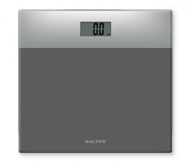 Salter 9206 SVSV3R Digital Bathroom Scales Glass - Silver цена и информация | Весы (бытовые) | pigu.lt