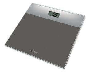 Salter 9206 SVSV3R Digital Bathroom Scales Glass - Silver цена и информация | Весы (бытовые) | pigu.lt