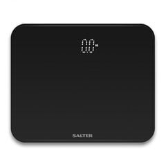 Salter 9204 BK3R Ghost Compact Electronic Scale Black цена и информация | Весы (бытовые) | pigu.lt