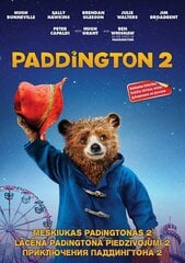 DVD filmas "Meškiukas Padingtonas 2" (2017) kaina ir informacija | Vinilinės plokštelės, CD, DVD | pigu.lt