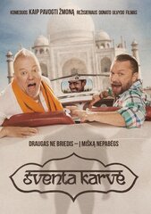 DVD фильм "Sventa Karve" (2014) цена и информация | Виниловые пластинки, CD, DVD | pigu.lt