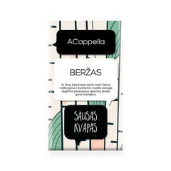 Сухая парфюмерия для дома ACappella Звезда Береза, 11 г цена и информация | Ароматы для дома | pigu.lt