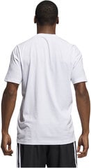 Marškinėliai vyrams Adidas Slept On White GN5154/S, balti kaina ir informacija | Vyriški marškinėliai | pigu.lt