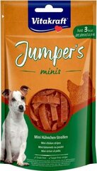 Vitakraft skanėstai šunims Jumpers, 80 g kaina ir informacija | Skanėstai šunims | pigu.lt