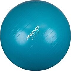 Gimnastikos kamuolys Avento 75 cm, mėlynas kaina ir informacija | Gimnastikos kamuoliai | pigu.lt
