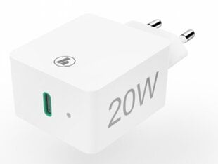 Hama USB type-C 20W White kaina ir informacija | Krovikliai telefonams | pigu.lt