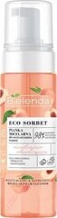Мицеллярная пенка Bielenda Eco Sorbet Персик, 150 мл. цена и информация | Средства для очищения лица | pigu.lt