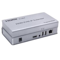 HDMI расширитель до 200 м, 1080P цена и информация | Кабели и провода | pigu.lt