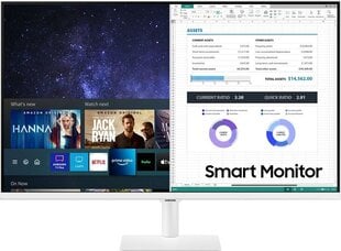 Samsung LS32AM501NUXEN kaina ir informacija | Monitoriai | pigu.lt