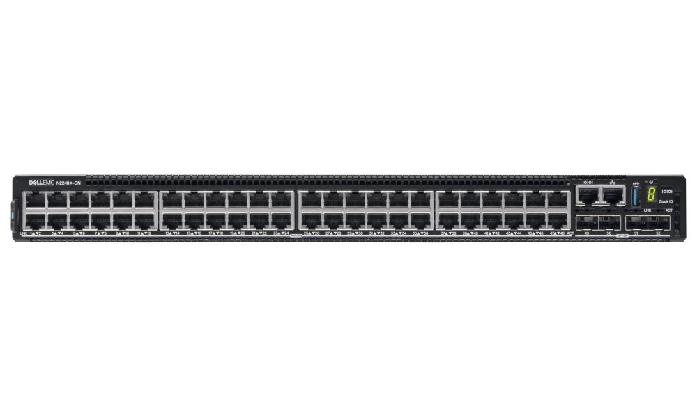 Dell EMC PowerSwitch N2200-ON kaina ir informacija | Komutatoriai (Switch) | pigu.lt