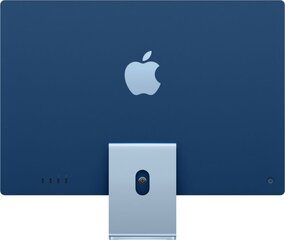 Apple iMac 24” M1 8/256ГБ Blue INT MGPK3ZE/A цена и информация | Стационарные компьютеры | pigu.lt