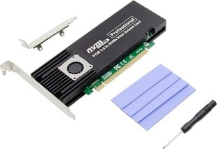 Kontroler ProXtend PCIe 3.0 x16 - M.2 NVMe M-key (PX-SA-10150) цена и информация | Джойстики | pigu.lt