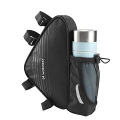 Wozinsky frame bottle bag black (WBB23BK) цена и информация | Сумки, держатели для телефонов | pigu.lt