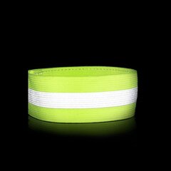 Reflective Strap 4cm yellow цена и информация | Женские шапки | pigu.lt