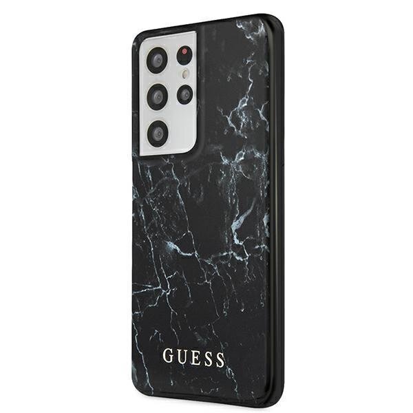 Guess GUHCS21LPCUMABK kaina ir informacija | Telefono dėklai | pigu.lt